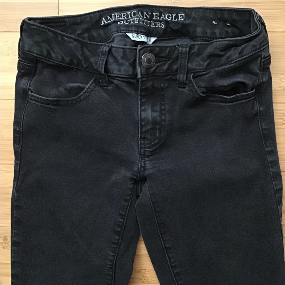 American Eagle Black Jegging Size 2